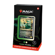 Wizards of the Coast Starter Commander Decks 2022, 5 Ready-to-Play Magic The Gathering Decks with Foil-Etched Legendary Cards, Double-Sided Tokens, Strategy Inserts, C99230000