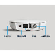 Tablo 4th Gen Over-The-Air DVR, 4-Tuner, 128GB Storage, Wi-Fi Streaming Player, White, TF1284B-01-CN