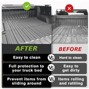 TripleAliners Truck Bed Mat for Ford Maverick 2022-2024