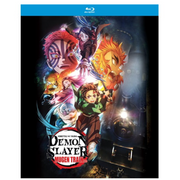 Crunchyroll Demon Slayer (Kimetsu no Yaiba): Mugen Train Arc (Blu-ray)