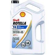 Rotella 550045126 T4 Triple Protection Motor Oil (15W-40 CK-4), 1 gallon