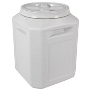 Gamma2 4350 Vittles Vault Outback Plastic Pet Food Storage Container For Dry Dog Foods, Grey, 50 Pound