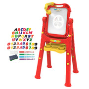 Crayola CR-PEAS-1 Plastic Art Station Projector Easel, Red