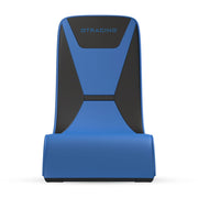 GTRACING GTW-400R-BL-N Faux Leather Floor Rocker Video Gaming Chair, Blue