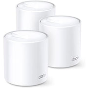 TP-Link AX4300 Deco Pro Wi-Fi 6 Whole Home System 3pk White