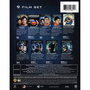 Warner Brothers Batman/Superman 9-film Anthology (Blu-ray)