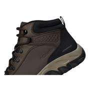 Columbia 2125222-231 Newton Explorer Waterproof Hiking Boots for Men, 9M, Cordovan/Stone Green