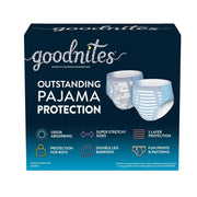 GoodNites 81039256 Boys' Nighttime Bedwetting Underwear, XL, 63 Count