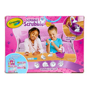 Crayola 747442 12pc Scribble Scrubbie Pets Tub Set