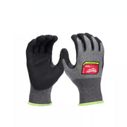 Milwaukee 48-73-7032 Large High Dexterity Cut 9 Resistant Polyurethane Dipped Outdoor & Work Gloves