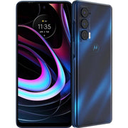 Motorola MOTXT21411M Moto Edge 5g Uw 256GB 6GB RAM Verizon Android Smartphone, Nebula Blue