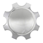 Coast2Coast IWCC5502 Chrome Plated Aluminum Wheel Center Cap Set of 4, Silver Finish, Fits 2011-2019 Chevrolet Silverado and GMC Sierra