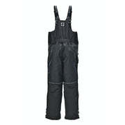 Striker Men's Climate Insulated Waterproof Ice Fishing Bib with Sureflote Flotation Technology, Black Gray, 2X-Large Tall, 62410