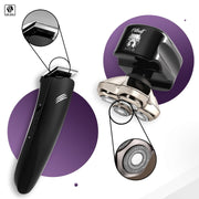 Skull Shaver PBG-PRO-BBT-US Pitbull Gold PRO Electric Razor & Baby Beast Trimmer for Men