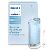 Philips Sonicare HX3333/24 1000 Compact Rechargeable Power Flosser, Blue