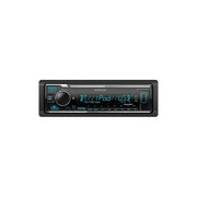 Kenwood Car Stereo Receiver, Bluetooth, Amazon Alexa Built-In, USB Port, AM/FM Radio, 4-Channel Amplifier, Black, KMM-BT332U