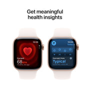 Apple Watch Gen 11 Series 11 Cell 42mm Rose Gold Aluminum - Light Blush Sport Band MF8E4LW/A