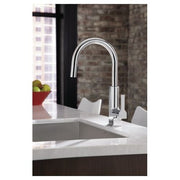 Moen S72308 STO One-Handle High Arc Pulldown Kitchen Faucet Featuring Reflex, Chrome