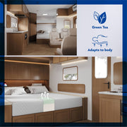 MLILY Ego 10 inch RV Mattress King Size, Camper Bed in a Box