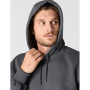 Carhartt Rain Defender Paxton Men's Heavyweight Pullover Hoodie, Carbon Heather, Large, 100615-026