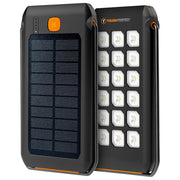 ToughTested Solar Charger IP44 Waterproof Rugged Power Bank