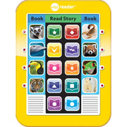 National Geographic Kids Me Reader 8-Book Library with Electronic Reader Sound Book Set, Animal Facts, Real Sounds, Full-Color Photographs