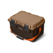 YETI LoadOut GoBox 30 Dry Box, Waterproof, Dustproof, Durable Defender Material, Wetlands Brown, 20.4x14.8x11.3 in, 12.1 lb, 26010000694