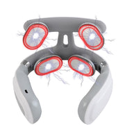 henanhuirui VertiClear Pro Neck Massager, 2026 2.0 Upgraded Pulse Technology with Heat