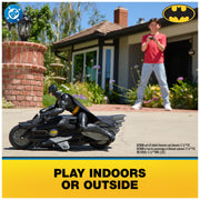 Spin Master DC Comics, Batman, Batcycle + 30 cm Batman Action Figure, from 4 Years
