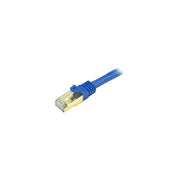 StarTech.com Cat6a Shielded Ethernet Cable, Snagless RJ45, Blue, 8 ft, 10 Gigabit, PoE Support
