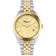 Salvatore Ferragamo SFUU00922 Classic Swiss Quartz Two-Tone Bracelet Women's Watch, 36mm