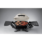 Weber Q 1200 1-Burner Portable Tabletop Propane Gas Grill in Black-51010001
