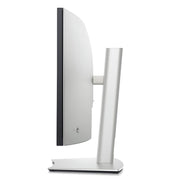 Dell UltraSharp 34-Inch Curved WQHD Monitor with Thunderbolt 4 Hub, 120Hz Refresh Rate, Built-in Ethernet, Black, U3425WE