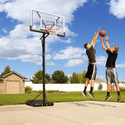 Lifetime 90585 48 In. Adjustable Portable Basketball Hoop