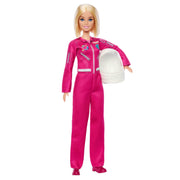 Mattel Barbie Careers Astronaut Doll with Removable Pink Spacesuit and White Space Helmet Accessory JKF77