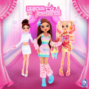 Phat Mojo Stardust Softie Fashion Doll, 11.5 Inch, Fully Articulated, Pink, FD4102
