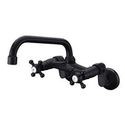 Sumerain S6117OI Wall Mount Sink Faucet, Oil Rubbed Bronze Finish