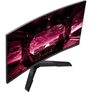 KOORUI 27E6QC 27 Inch Computer Monitor, QHD 2560P Gaming Monitor 144Hz(1ms, 1800R Curved VA Panel, DP1.2+HDMI*2, Build-in AdaptiveSync, Narrow Bezel with Ultra-Thin), Tilt Adjustable,Eye Care
