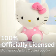 Hello Kitty PC582J Kids Weighted Pillow Buddy, 3 lb Character Plush