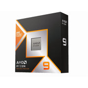 AMD Ryzen 9 9950X3D Desktop Processor, 16-Core, 32-Thread, 4.3 GHz Base, 5.7 GHz Boost, 128MB L3 Cache, Zen 5 Architecture, DDR5, PCIe 5.0, Integrated Radeon Graphics