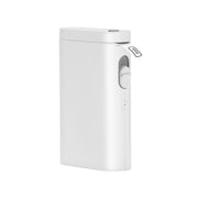 Core Innovations Wireless Thermal Portable Handheld Label Maker with Bluetooth, Built-In Cutter, Starter Label Rolls, White, CPLM10