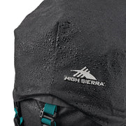 High Sierra 138925-1041 Pathway 2.0 60L Backpack - Black