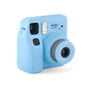 Fujifilm Instax Mini SE 11MP Instant Camera with Bonus 10 Pack Mini Film, Light Blue