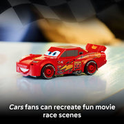 LEGO Speed Champions Lightning McQueen Building Set, 270 Pieces, Disney Pixar Cars, Ages 9+, Model 77255