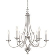 Savannah Row 6 Light Chandelier