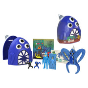 Phat Mojo Banban NabNab Collector Bundle 8 Great Items Plush Figure Piggy Bank
