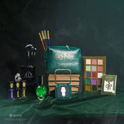 Profusion Cosmetics Harry Potter Deathly Hallows Blend Makeup Brush and Sponge Set, 5-Piece