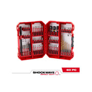 Milwaukee 48-32-4097 Shockwave Impact Duty Alloy Steel Screw Driver Bit Set (60-Piece)