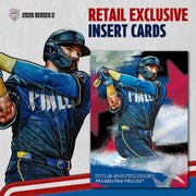 Topps 2026 Series 2 Baseball Blaster Box, 6 Packs, 12 Cards Per Pack, Holiday Base Card Variations