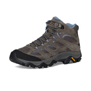 Merrell Moab 3 Mid Waterproof Hiking Boots, Women's, Granite Grey, Size 9.5, J500162Z